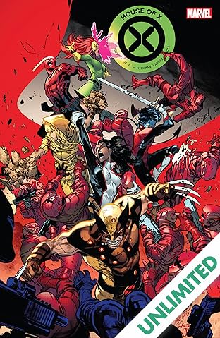 House Of X (2019) #4 (of 6)